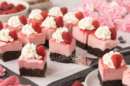 Raspberry Mousse Brownies Recipe (exclusive)