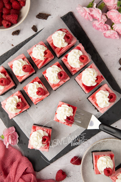 Raspberry Mousse Brownies Recipe (exclusive)