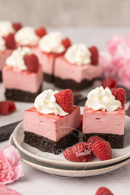 Raspberry Mousse Brownies Recipe (exclusive)