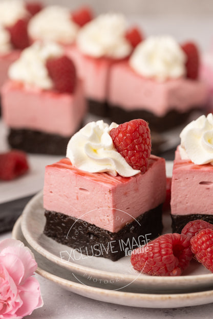 Raspberry Mousse Brownies Recipe (exclusive)