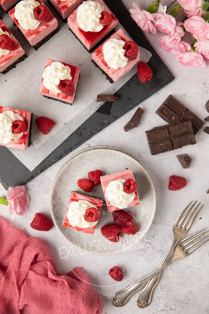 Raspberry Mousse Brownies Recipe (exclusive)