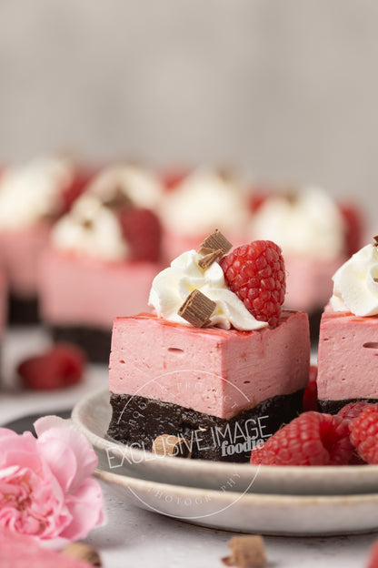 Raspberry Mousse Brownies Recipe (exclusive)
