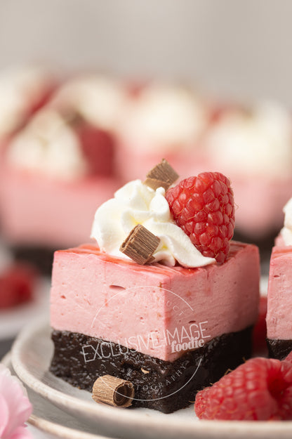 Raspberry Mousse Brownies Recipe (exclusive)