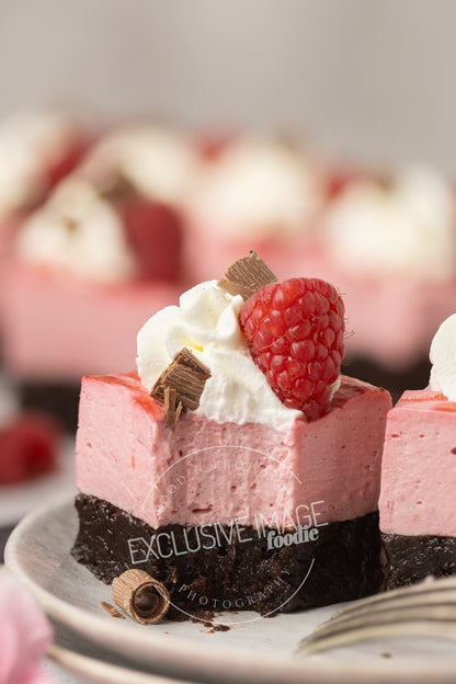 Raspberry Mousse Brownies Recipe (exclusive)