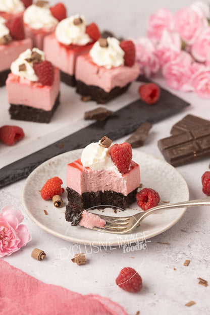 Raspberry Mousse Brownies Recipe (exclusive)