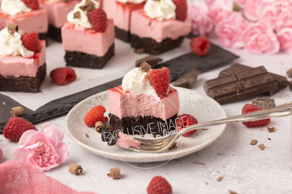 Raspberry Mousse Brownies Recipe (exclusive)