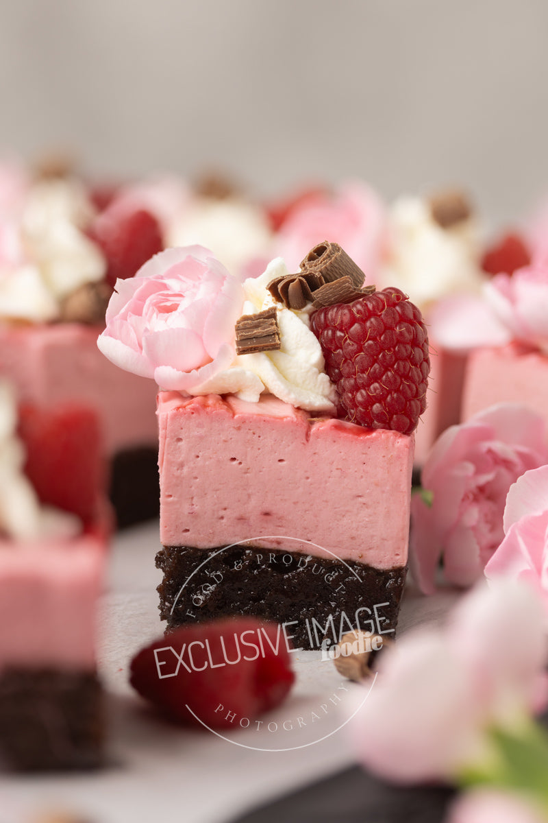 Raspberry Mousse Brownies Recipe (exclusive)