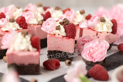 Raspberry Mousse Brownies Recipe (exclusive)