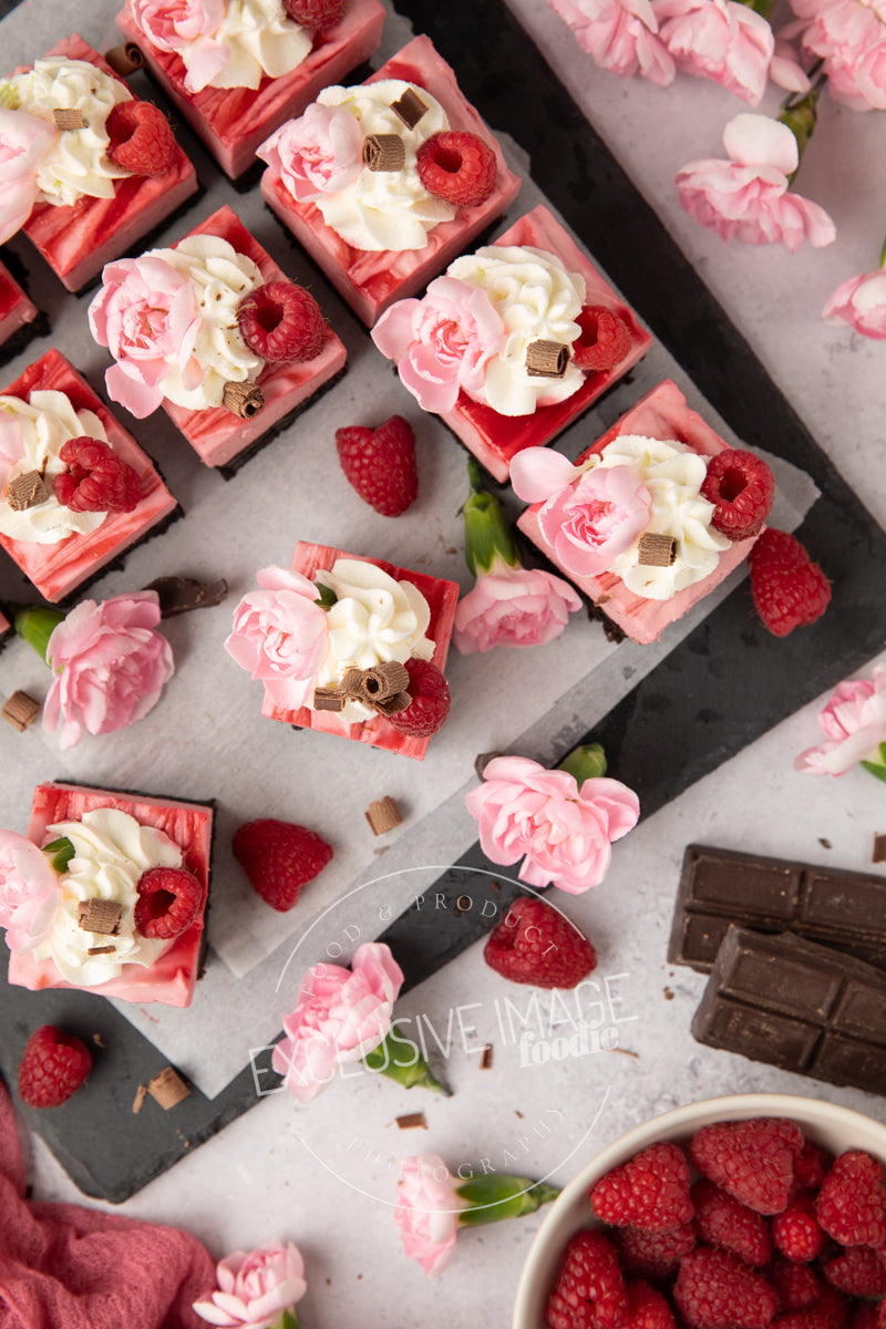 Raspberry Mousse Brownies Recipe (exclusive)