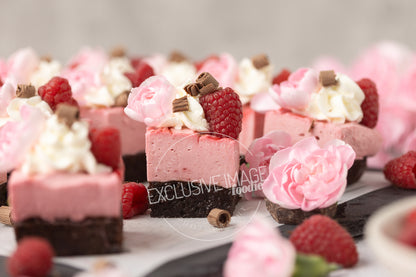Raspberry Mousse Brownies Recipe (exclusive)