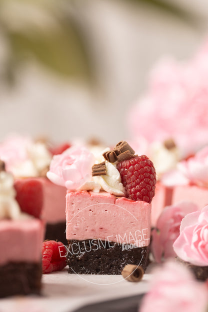 Raspberry Mousse Brownies Recipe (exclusive)