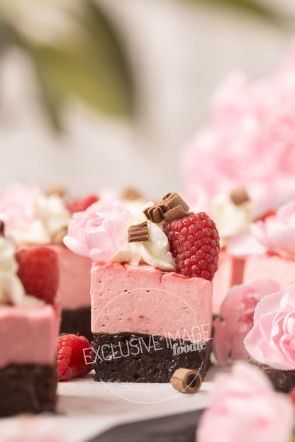 Raspberry Mousse Brownies Recipe (exclusive)