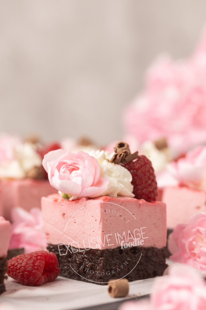 Raspberry Mousse Brownies Recipe (exclusive)