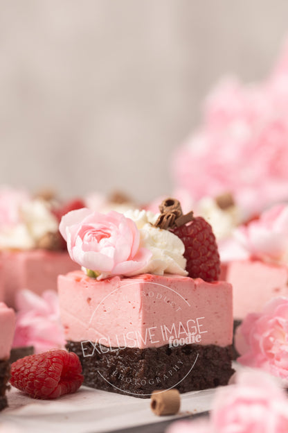 Raspberry Mousse Brownies Recipe (exclusive)