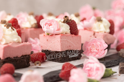 Raspberry Mousse Brownies Recipe (exclusive)