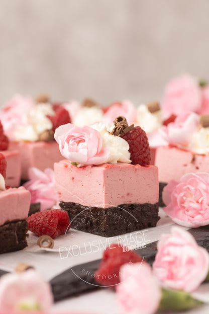 Raspberry Mousse Brownies Recipe (exclusive)