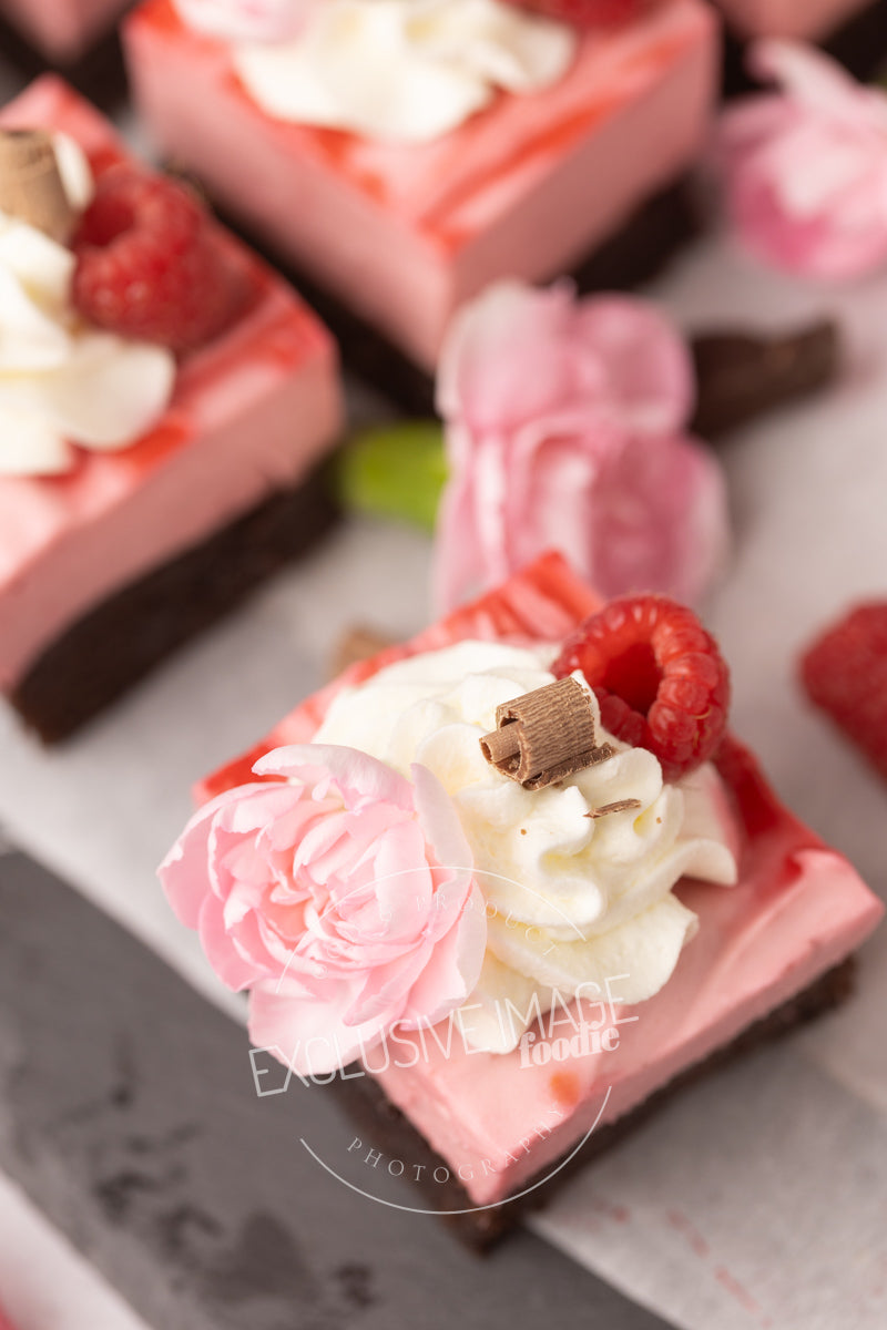Raspberry Mousse Brownies Recipe (exclusive)