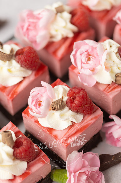 Raspberry Mousse Brownies Recipe (exclusive)