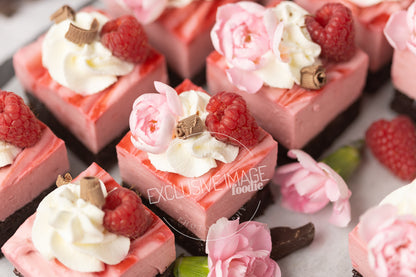 Raspberry Mousse Brownies Recipe (exclusive)