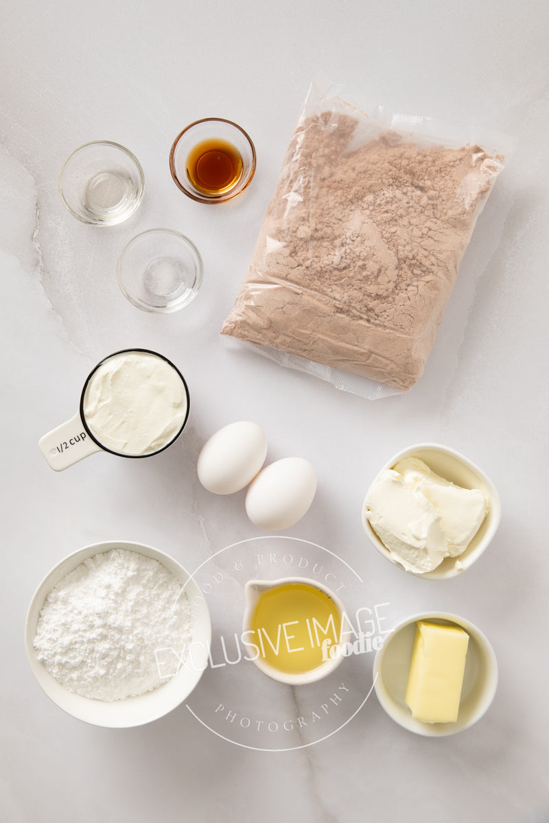 Red Velvet Cake Mix Cookies with Cream Cheese Frosting Recipe (exclusive)