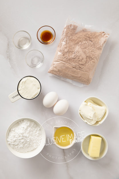 Red Velvet Cake Mix Cookies with Cream Cheese Frosting Recipe (exclusive)