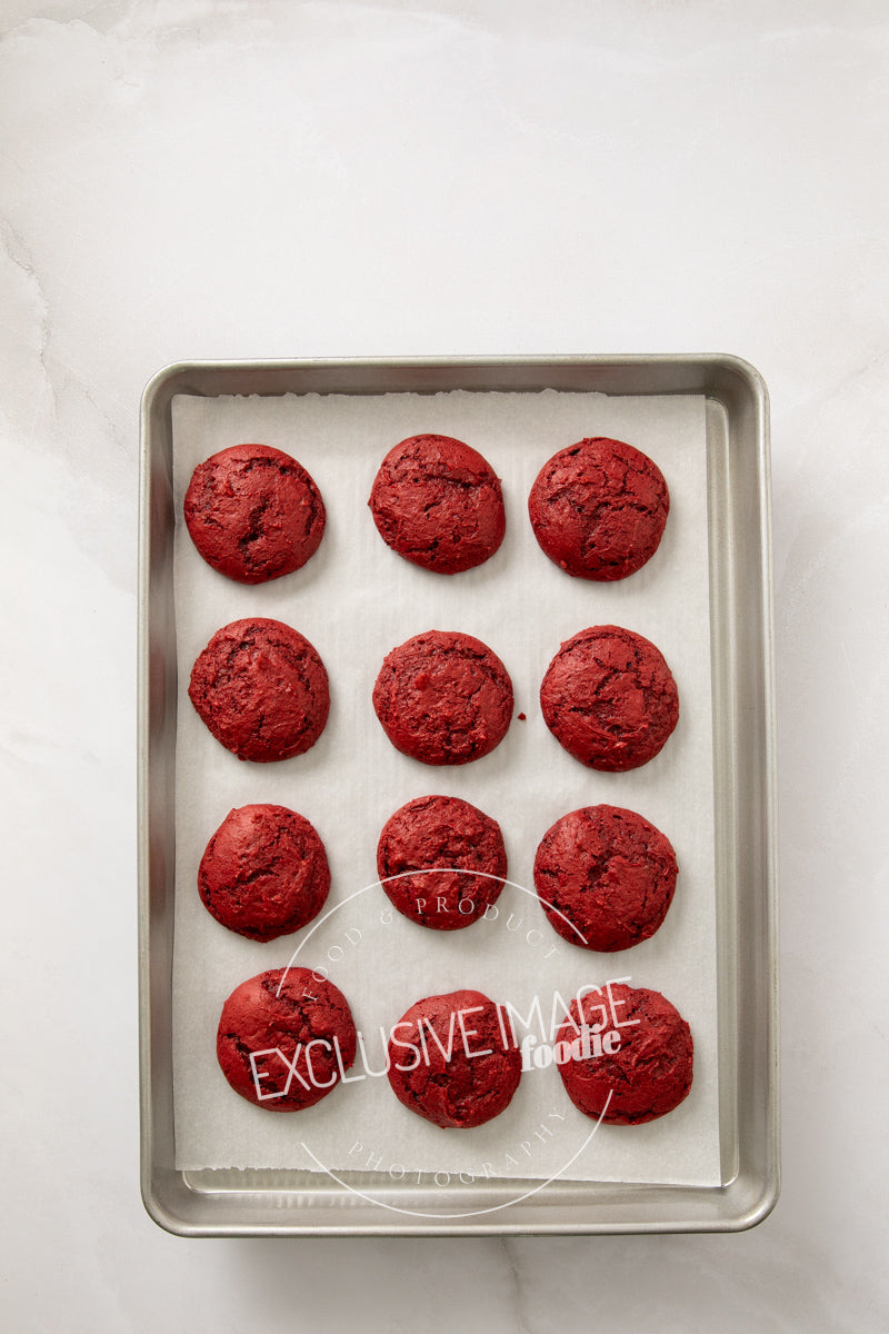 Red Velvet Cake Mix Cookies with Cream Cheese Frosting Recipe (exclusive)