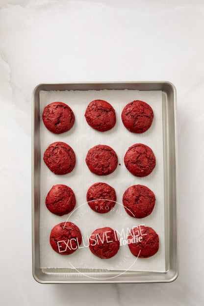 Red Velvet Cake Mix Cookies with Cream Cheese Frosting Recipe (exclusive)