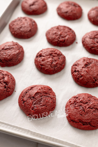 Red Velvet Cake Mix Cookies with Cream Cheese Frosting Recipe (exclusive)