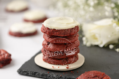 Red Velvet Cake Mix Cookies with Cream Cheese Frosting Recipe (exclusive)