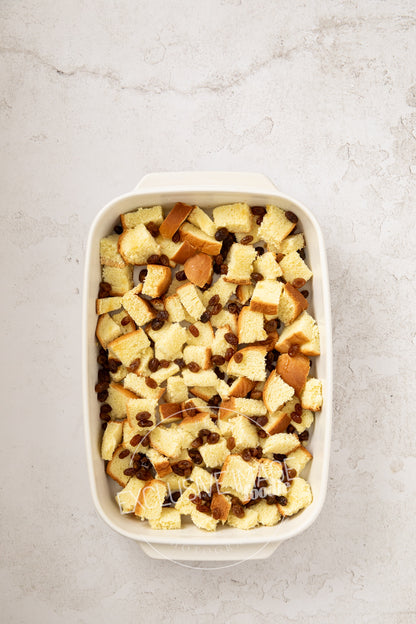 Rum Raisin Bread Pudding Recipe (exclusive)