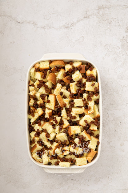 Rum Raisin Bread Pudding Recipe (exclusive)