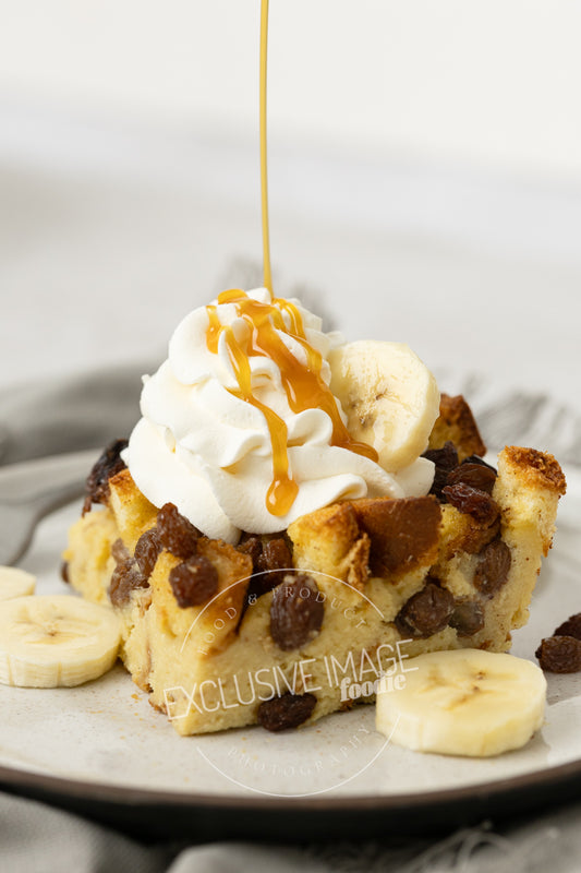 Rum Raisin Bread Pudding Recipe (exclusive)