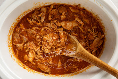 Slow Cooker BBQ Chicken Thighs Recipe (exclusive)