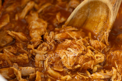 Slow Cooker BBQ Chicken Thighs Recipe (exclusive)