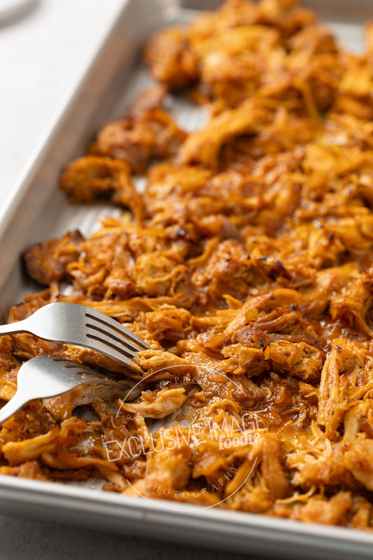 Slow Cooker BBQ Chicken Thighs Recipe (exclusive)