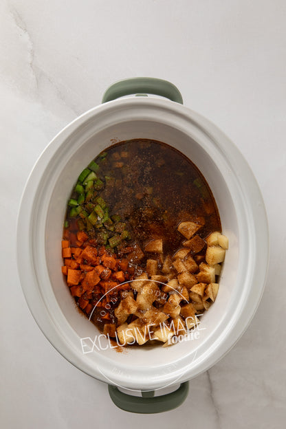 Slow Cooker Cheeseburger Soup Recipe (exclusive)
