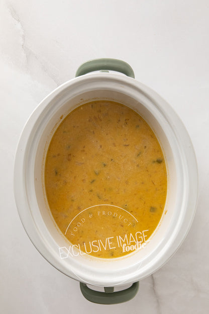 Slow Cooker Cheeseburger Soup Recipe (exclusive)