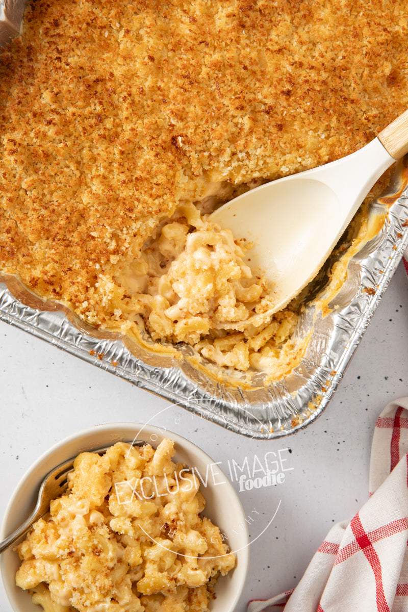 Smoked Mac & Cheese Recipe (exclusive)