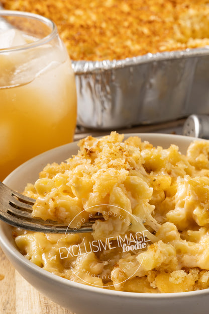 Smoked Mac & Cheese Recipe (exclusive)