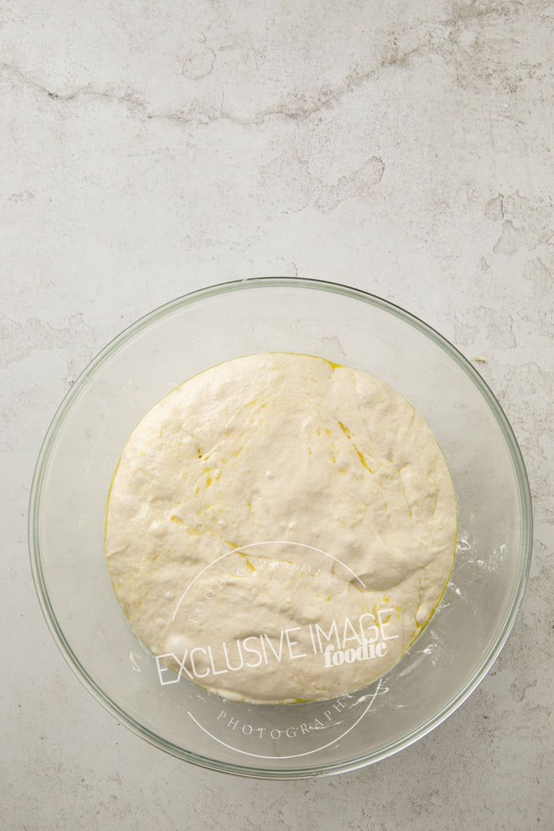 Same-Day Sourdough Focaccia with Caramelized Onion and Herb Recipe (exclusive)