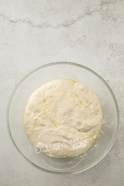 Same-Day Sourdough Focaccia with Caramelized Onion and Herb Recipe (exclusive)