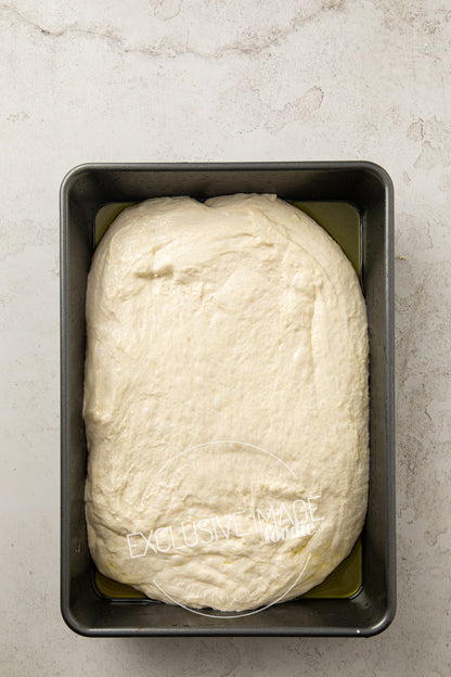 Same-Day Sourdough Focaccia with Caramelized Onion and Herb Recipe (exclusive)