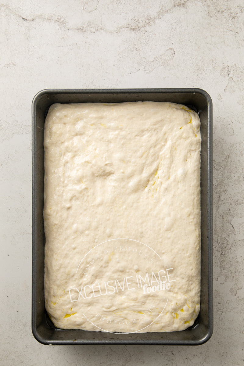 Same-Day Sourdough Focaccia with Caramelized Onion and Herb Recipe (exclusive)