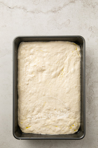 Same-Day Sourdough Focaccia with Caramelized Onion and Herb Recipe (exclusive)