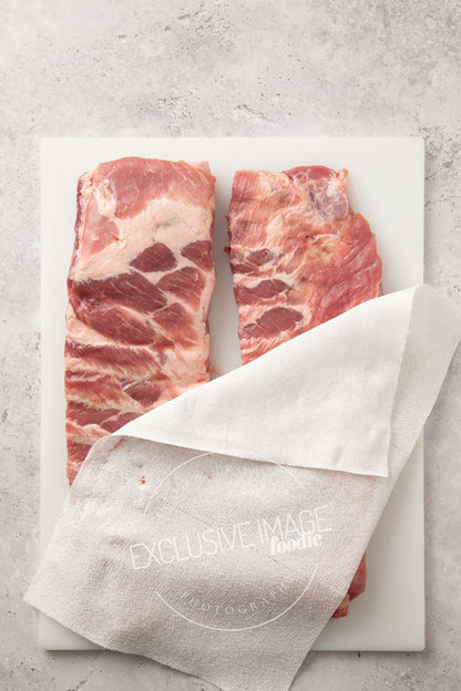 Southern Crock Pot Ribs with Alabama White Sauce Recipe (exclusive)