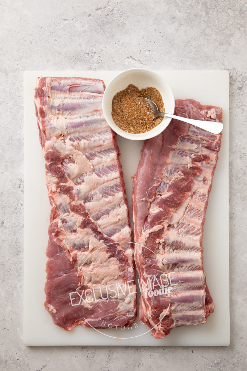 Southern Crock Pot Ribs with Alabama White Sauce Recipe (exclusive)