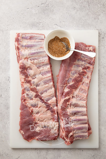 Southern Crock Pot Ribs with Alabama White Sauce Recipe (exclusive)