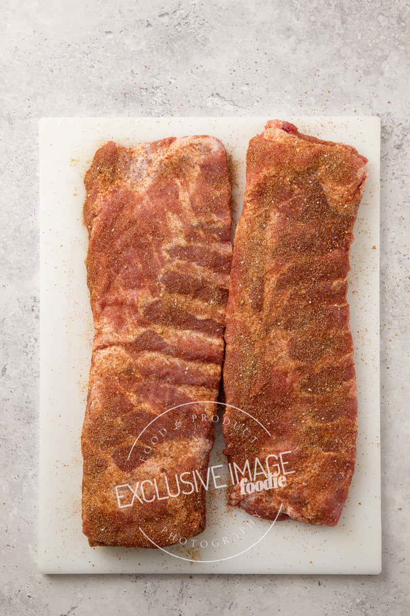 Southern Crock Pot Ribs with Alabama White Sauce Recipe (exclusive)