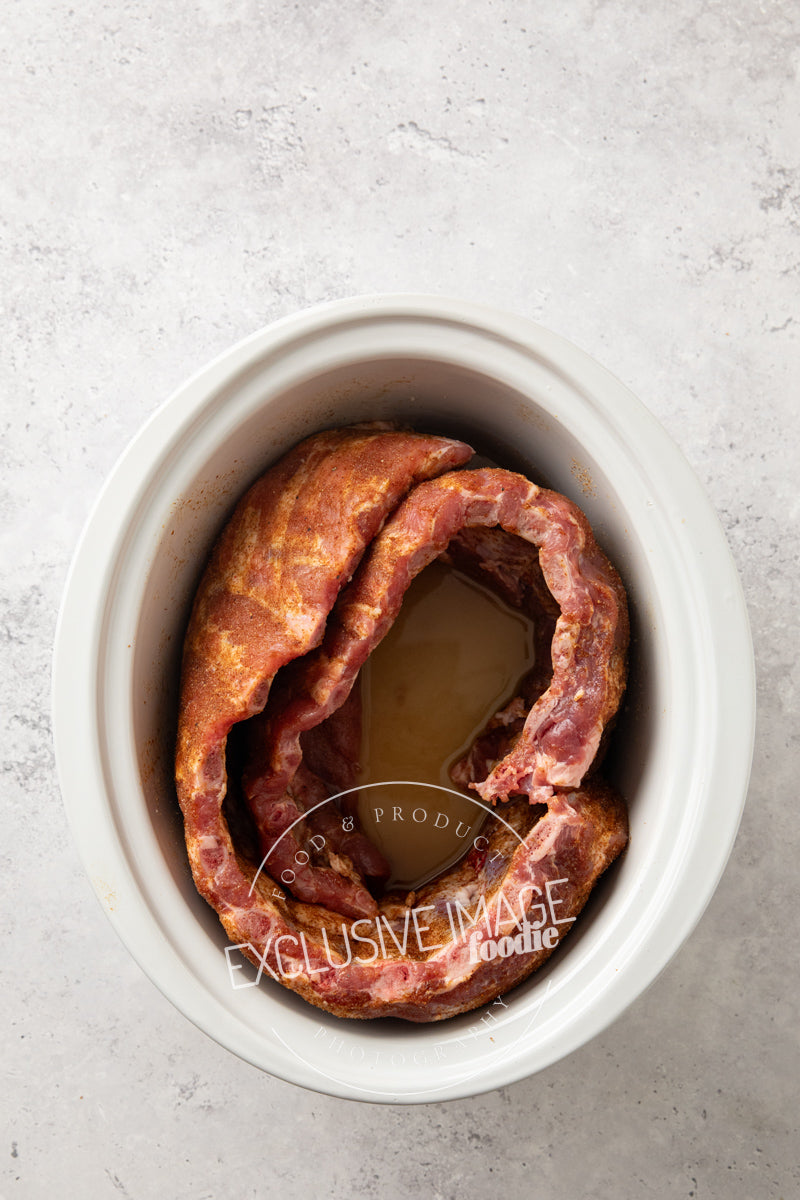 Southern Crock Pot Ribs with Alabama White Sauce Recipe (exclusive)