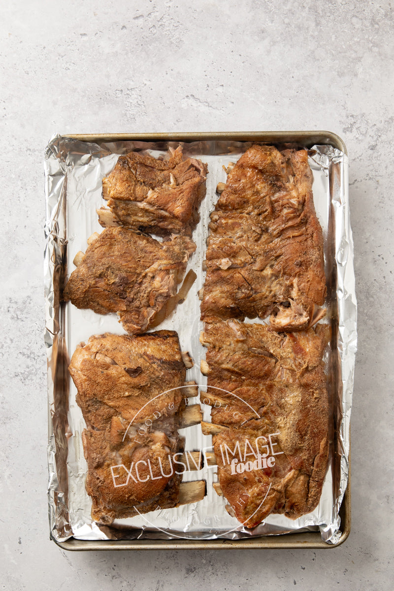 Southern Crock Pot Ribs with Alabama White Sauce Recipe (exclusive)